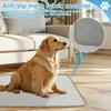 2Pcs Dog Pee Pad Water Absorbent Reusable Pet Training Pad Washable Puppy Bed Floor Mat Diaper Mat Four Seasons Pet Supplies