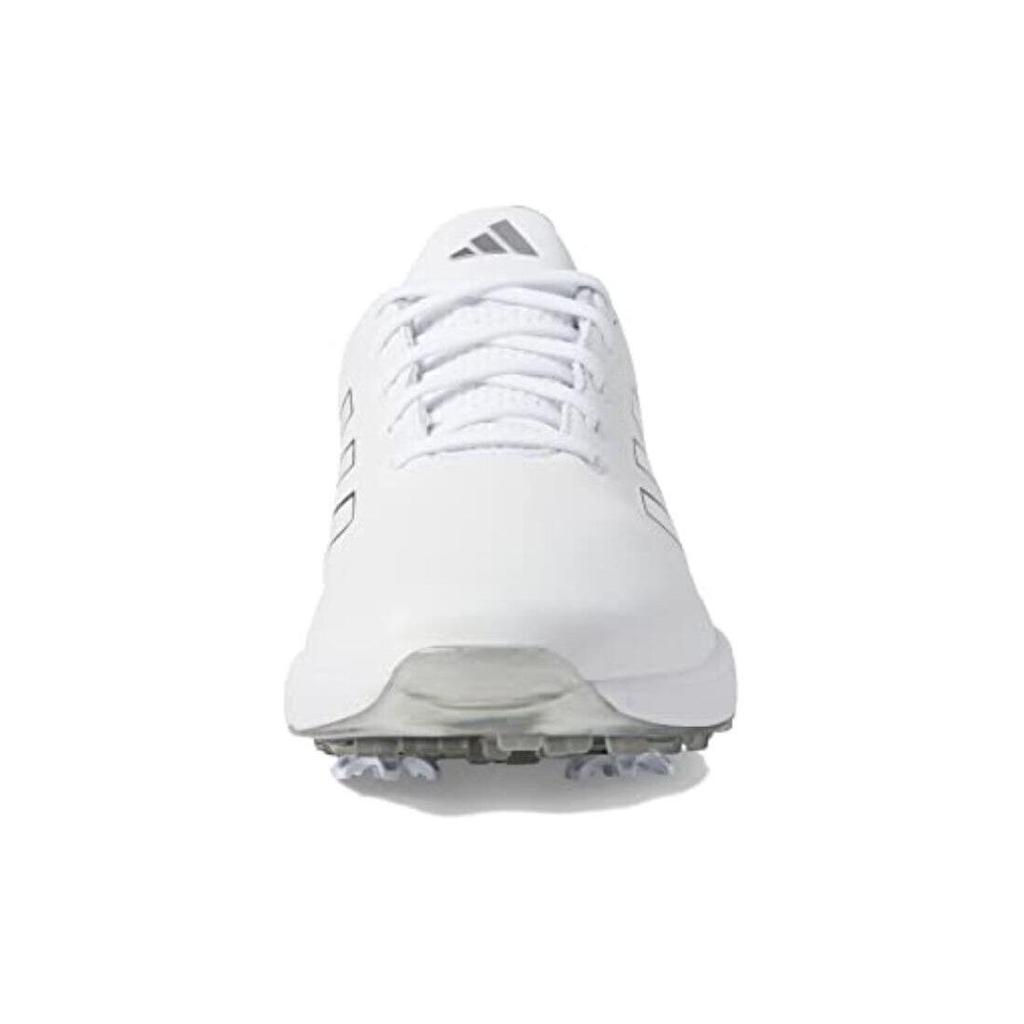Adidas ZG23 Golf Bred Hvit Sølv Metallic Herre Sneakers Skyhvit Mørk-Sølv-Metallic H03671