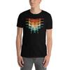 Vintage Retro Style Design Drone Gift Hobby Short-Sleeve Unisex T-Shirt
