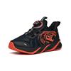 Anta Tlumení nárazů Protiskluzové Odolné proti opotřebení Prodyšné Běžecké boty s nízkým svrškem Dětské tenisky Černo-oranžové 312215511-1