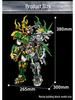 Three Kingdoms Mecha: Guan Yu & Zhao Yun Armor Puzzle Set for Kids