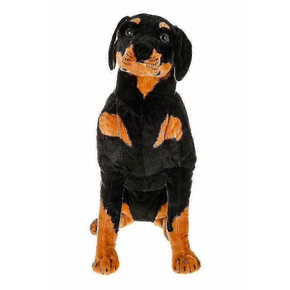 50cm Large Rottweiler Dog Puppy Teddy Super Soft Plush Toy Gift