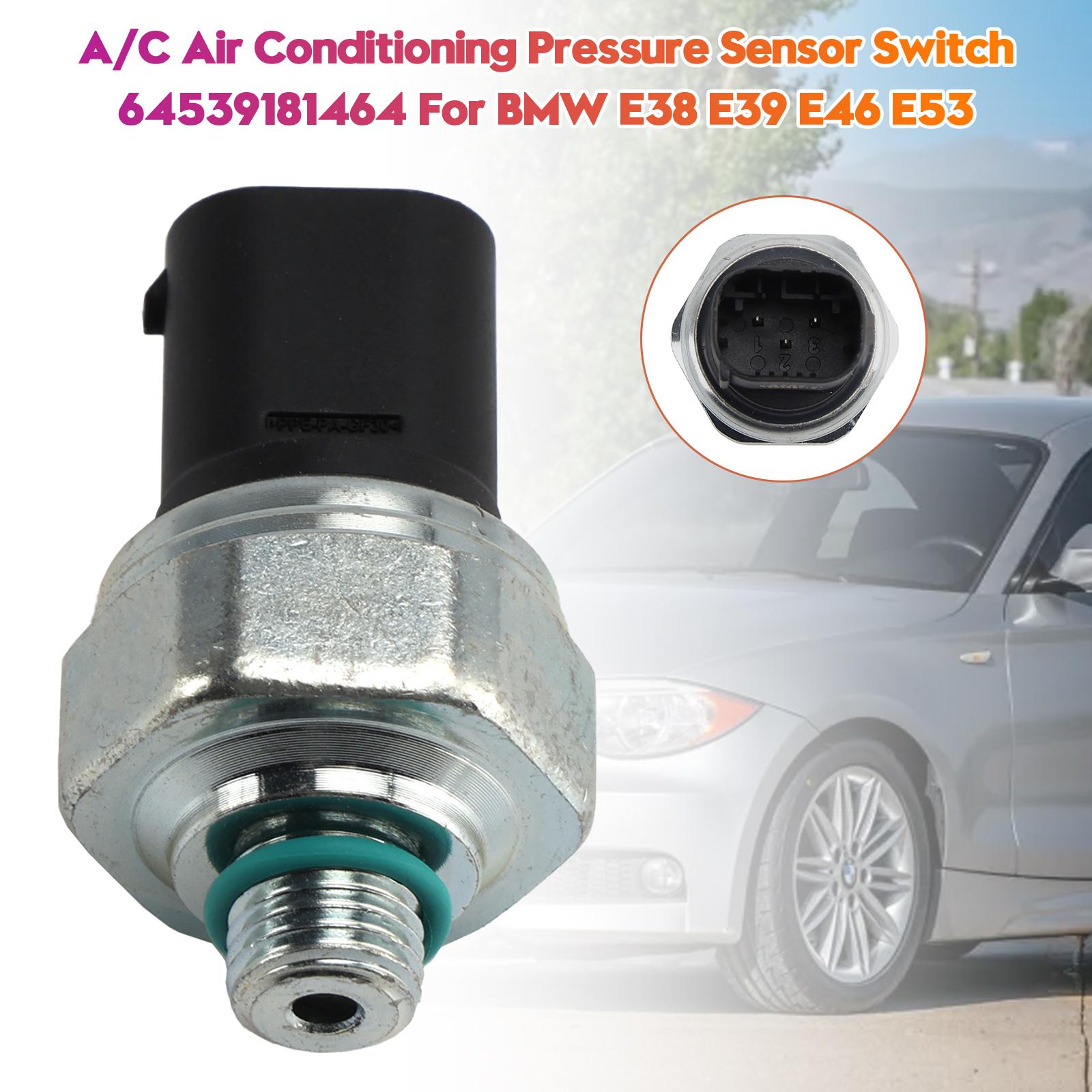 

A/C Air Conditioning Pressure Sensor Switch 64539181464 For BMW E38 E39 E46