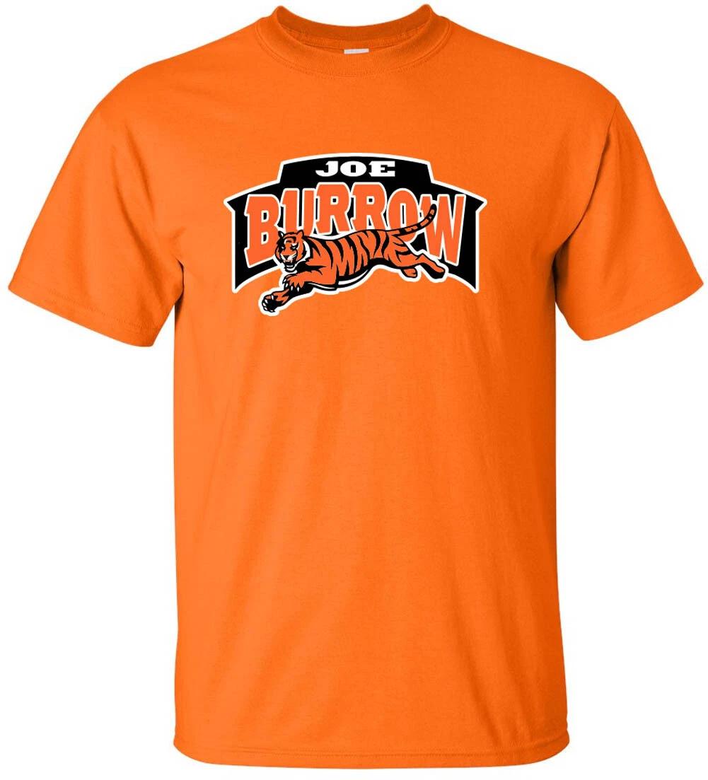 Joe Burrow Old School Logo Jersey Shirt T-Shirt XL