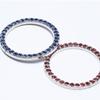 Sparkling Automotive Ignitions Switches Decors Elastic Clip On Designs Decorative Suitable for Most Vehicles