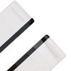 Double Sided Transparent Acrylic Note Hold For Computer Monitor Organization And Task Management