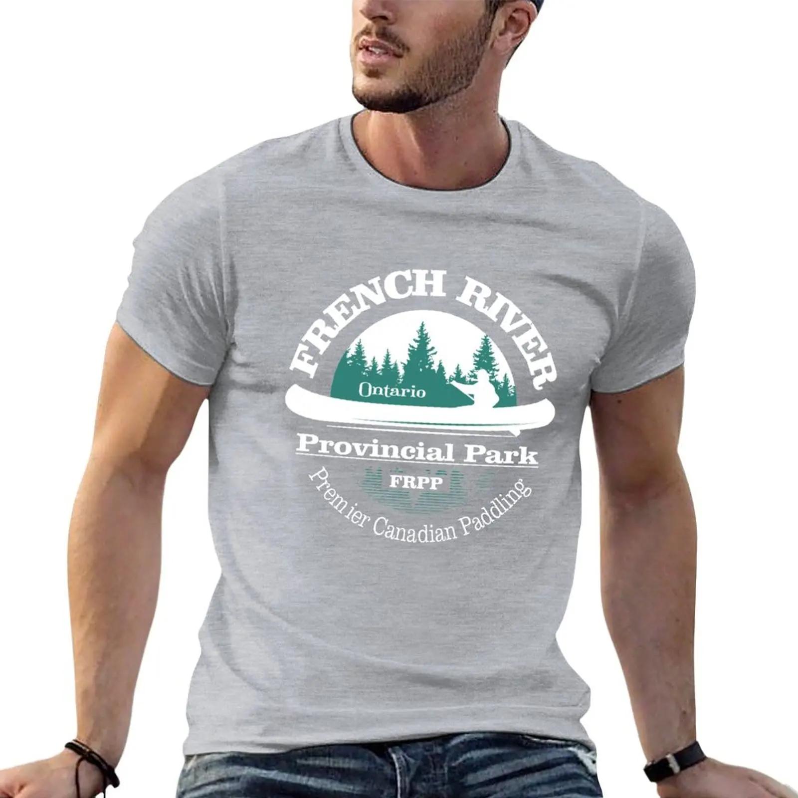 

French River Provincial Park CT TShirt customizeds street wear vintage anime shirt custom shirt compression shirt men S