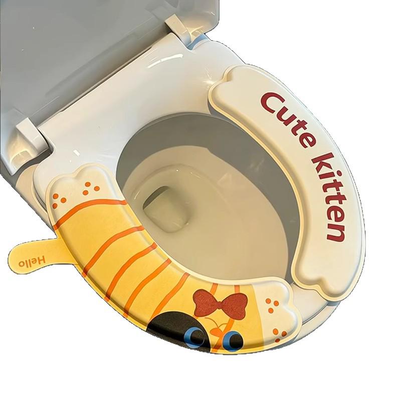 Newcomer Offer: Washable Winter Toilet Seat Cushion Sticker