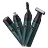 Rasoir électrique 4 en 1 pour femme: Aisselle, Poils Pubiens, Tondeuse à Sourcils