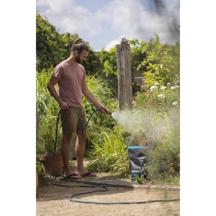 Kit tuyau Liano™Xtreme 20m - GARDENA - Résistance à la pression : 35 bar - Longueur : 20 m - Ø int. 13 mm