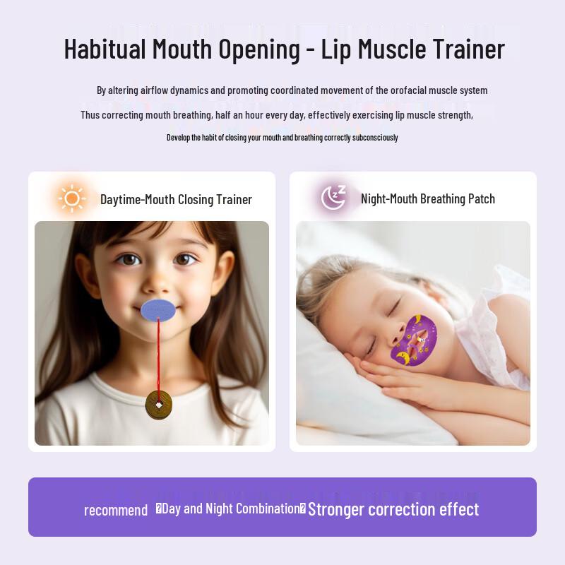 Dr.MAGICAL Children's Oral Muscle Trainer