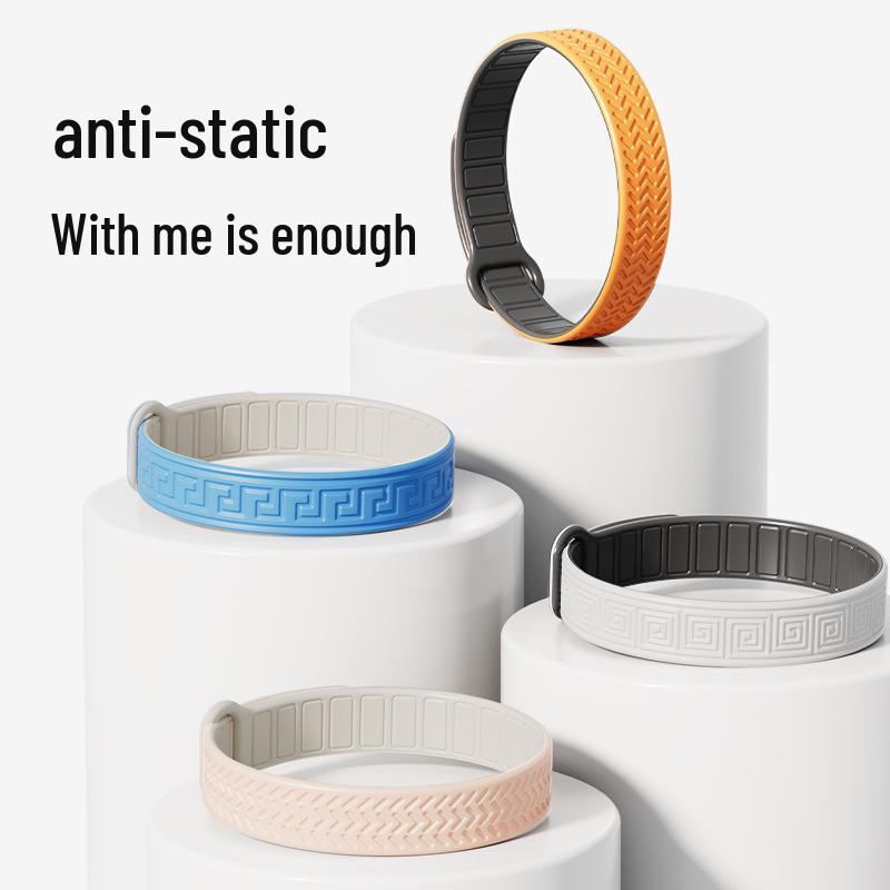 Unisex Anti-Static Magnetic Bracelet - Winter's Must-Have for Static Electricity Removal