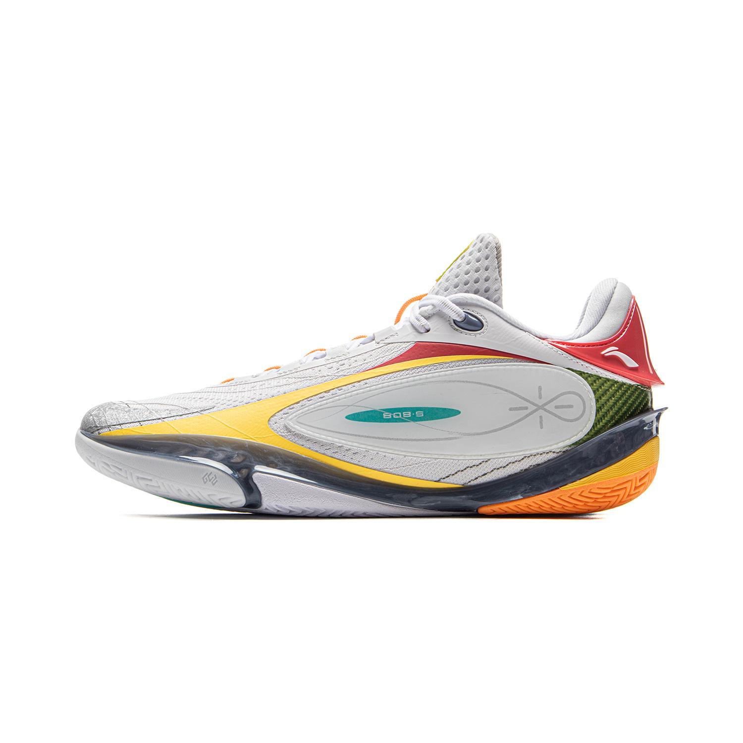 

Li Ning Wade 808 5 Ультракомфортные Амортизирующие Износостойкие Низкие Баскетбольные Кроссовки Мужские кроссовки Белые ABAV015-6 43.5