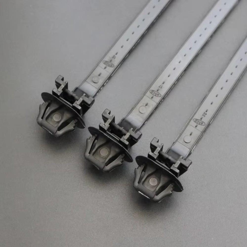 10pcs 158x7mm Automotive Cable Tie Nylon Auto Fasteners Cable Tie Strap  Automotive Wire Management