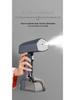 Dual-Function Handheld Garment Steamer & Iron