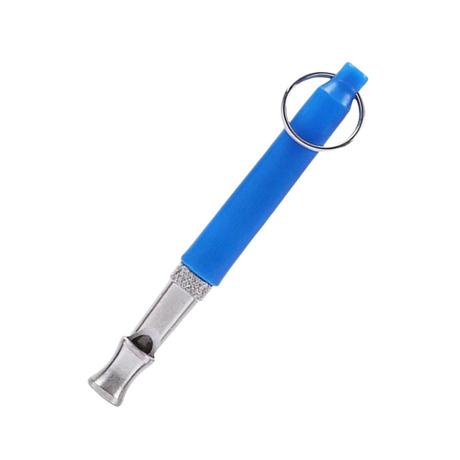 Adjustable Stainless Steel Ultrasonic Dog Training Whistle with Lanyard