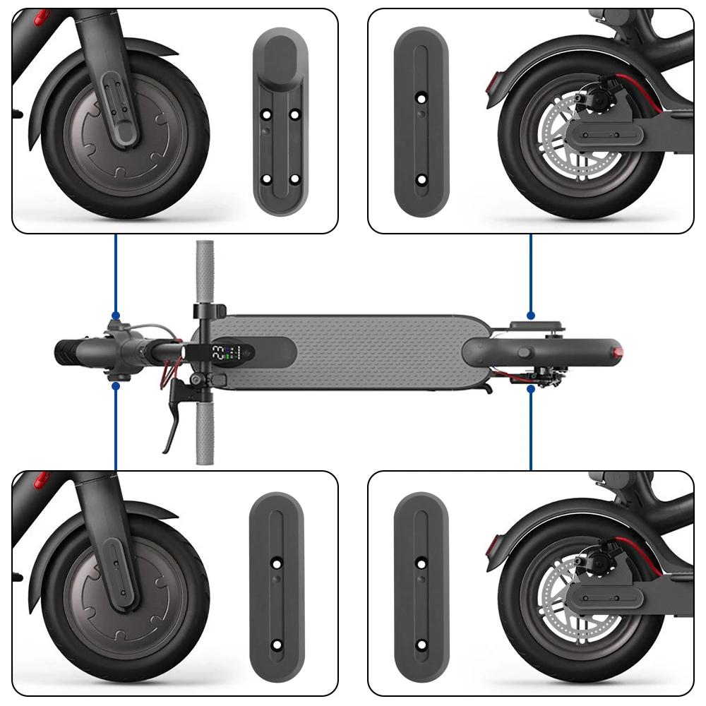 Wheel Cover Protect Shell Sticker For Xiaomi Electric Scooter Pro 1S M365 Front And Rear Safety Reflective Wheel Hubs Cap Parts