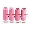 10Pcs Wear-resistant Ceramic Nozzle Tip Pneumatic Blasting Tools  Sand Blaster Accessories