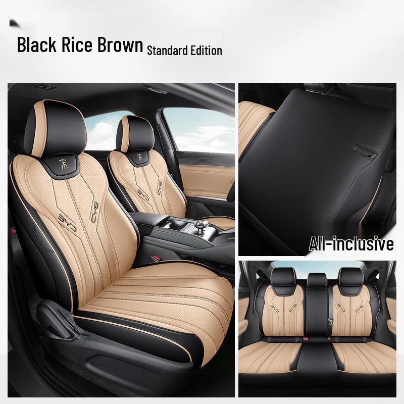 2024 BYD Song LDMi Premium Leather Seat Cover - Full Coverage & Excellence Design