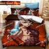 New Anime Dr.STONE 3D Print Bedding Set Duvet Covers Pillowcases 3 Piece Comforter Bedding Sets Bedclothes  Duvet cover Sets