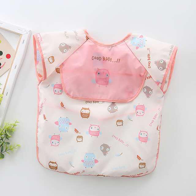 New Sleeveless Baby Bibs: Waterproof, Stain-Proof, and Food-Catching Coveralls