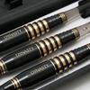 Dynasty BRASS DARTS SET SEVEN 01-31-023 darts black