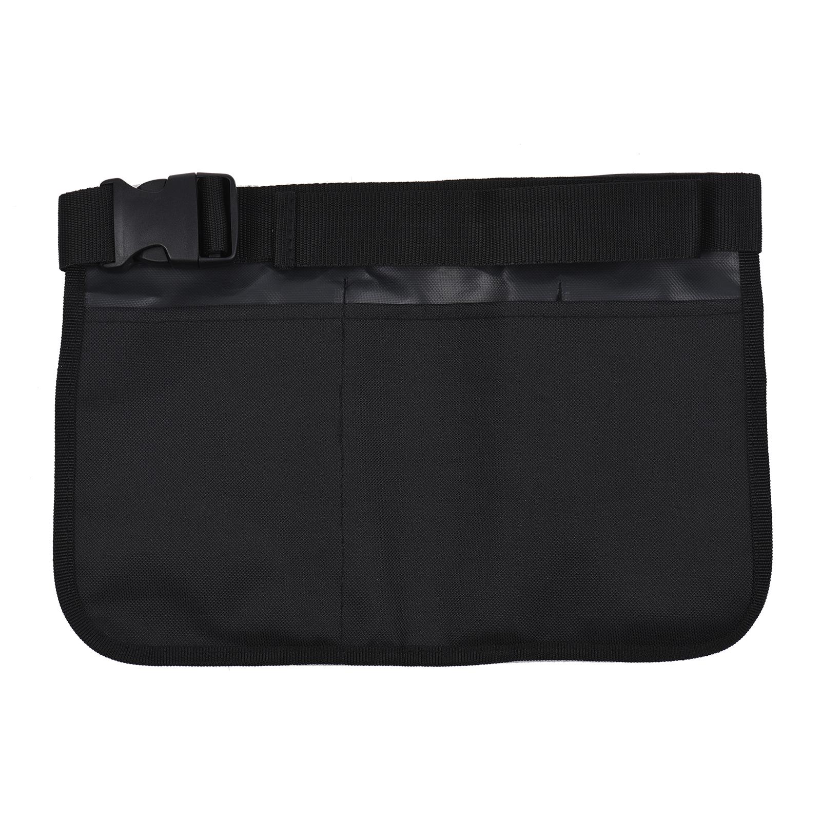 

Scissors Pouch Belt Salon Barber Hairdressing Scissors Bag Holder Hair Stylist Tools Waist Bag Comb Shear Holder Leather Cloth чёрный