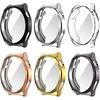 FitTurn 43mm 46mm Case for Huawei Watch GT3 pro Screen Protector Overall Protective Ultra-Thin TPU HD Clear Cover (46mm, SixColors)