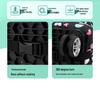 Portable Folding Shopping Cart with Telescopic Handle