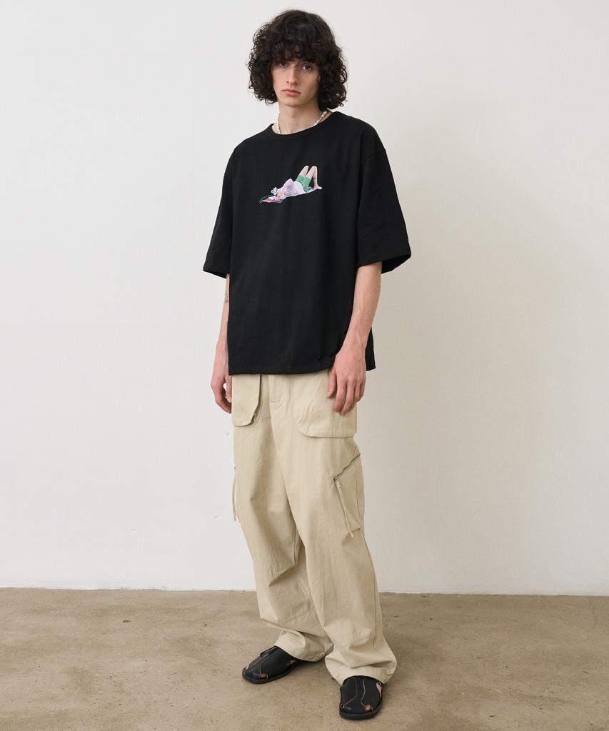 KNOUUN Vacation T Shirts (Black)