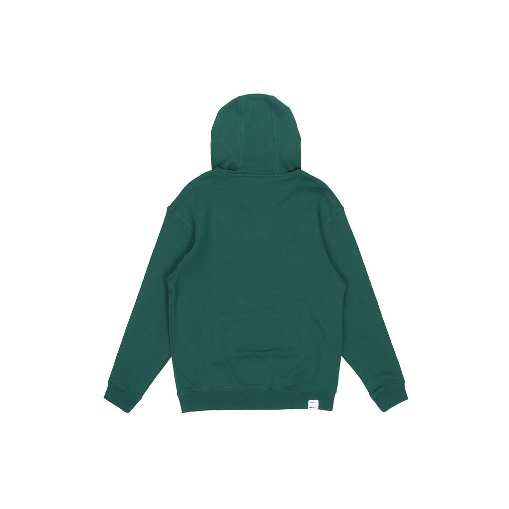 Adidas Neo X Smiley Letter Print Sports Pullover Hoodie Men Tops Green H45519