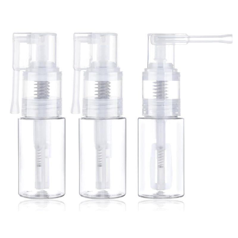 

AEE4-3Pcs Glitter Duster Sprayer, 35Ml Transparent Glitter Duster Sprayer Bottle, Dry Powder Spray-Bottle Empty прозрачный