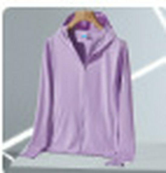 Men's Summer Ice Silk Hooded Sun Protection Jacket - Lightweight, Solid Color, Loose Fit, Plus Size.
