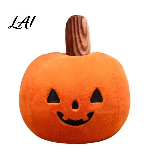 Mummy Stuffed Animal Halloween Pumpkin Pillow Doll Plush Toy Soft Creative Holiday Gift Ideas Doll Decorative Cushions for Sofa And Home