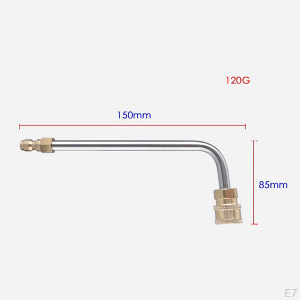 1/ Pressure Lance With Adjustable Nozzle