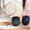 Creative Kung Fu Ceramic Teacup Drinkware Kiln Transformation Tea Bowl Porcelain Japanese Style Water Cup