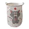 Foldable Waterproof Cartoon Fabric Laundry Basket
