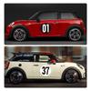 Car Door Side Number Custom Decal Skirt Sticker Decoration For MINI Cooper One Countryman F55 F56 F60 R55 R56 R60