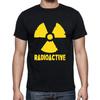 Radioaktivní chemikálie Nebezpečí Jed T-shirt tričko