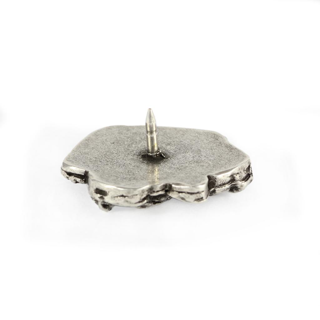 Shar Pei II - Dog brooch in a gift box, elegant pin, lapel pin for Art-Dog brand jacket