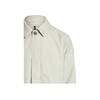 Polo Ralph Lauren Ss24 Solid Color Polo Collar Button Pocket Long Sleeve Cotton Jacket Men Jacket Ceramic-Gray MNPOOTW12820086-020
