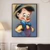 5D Diy Diamond Painting Proud Pinocchio Full Drill Rhinestones Mosaic Embroidery Handmade Products Home Decor Gift