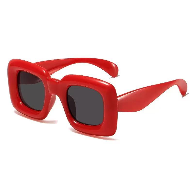 2025 Kids' Funny Bubble Square Sunglasses - Cute Glasses for Boys & Girls