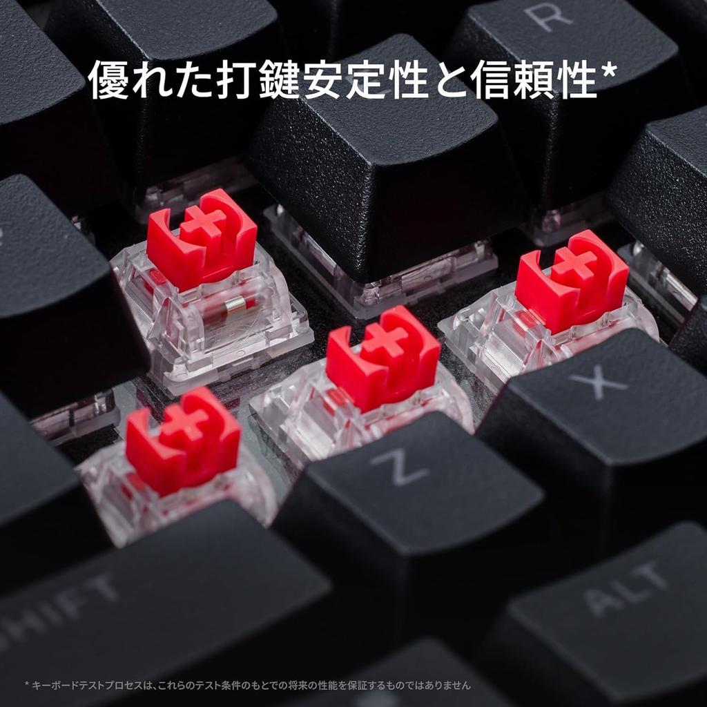 HyperX Alloy Rise Gaming Japanese Full Linear Media Gasket Keyboard, Layout, Mechanical, Size, Switches, Controller, Mount, Hot-Swap, Customizable,