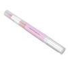 2 in 1 Ceramic Cuticle Pusher Oil Pen Lavender Scented Nail Care Pen Deeply Nourishing for Dry Damaged Nails Ceramic