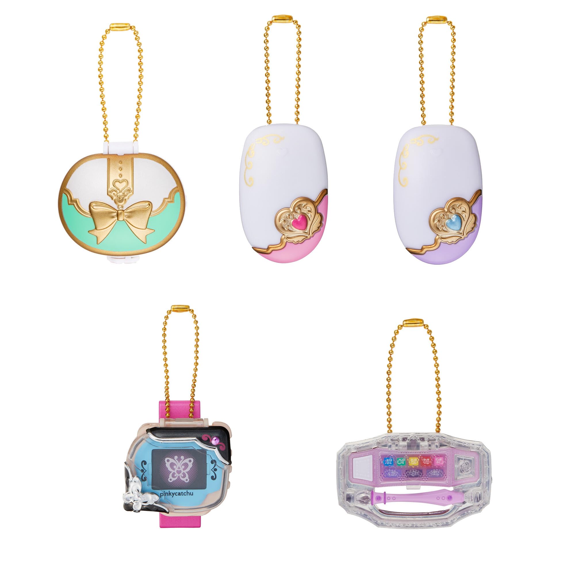 

МИНИ-КОЛЛЕКЦИЯ БРЕЛОКОВ3 PRECURE ALL STARS Все 5 видов продаются как коробка [Полный набор] Не 10.