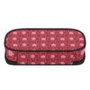 Pencil Pouch Roomy Interior Zipper Closure Durable 300D Polyester with Main Compartment Mesh Pocket and Pen Slots for Boys Girls