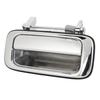 Exterior Door Handle Chrome Smoother Grip Stainless Steel Outer Outside Door Handle Replacement for