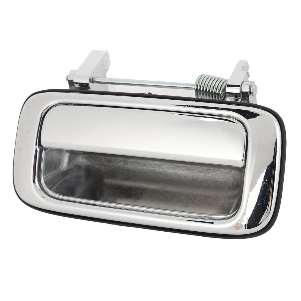 Exterior Door Handle Chrome Smoother Grip Stainless Steel Outer Outside Door Handle Replacement for
