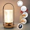 Night Light Sleep Decoration Portable Acrylic Crystal Lamp Bedroom Bedside Lamp
